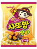 사또밥 꿀버터 고구마맛 Satopop Snack Saveur de Miel et Patate Douce 52G [Samyang]