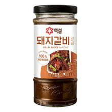 돼지갈비 양념 Sauce aux côtes de porc 290G [Beksul]