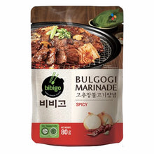 고추장불고기 양념 Sauce Bulgogi au Gochujang 80G [Bibigo] DDM 25.03.2026