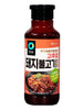 고추장 돼지불고기 양념 Sauce Épicée pour Bulgogi de Porc 500G [Chungjungone] DDM 04.06.2025