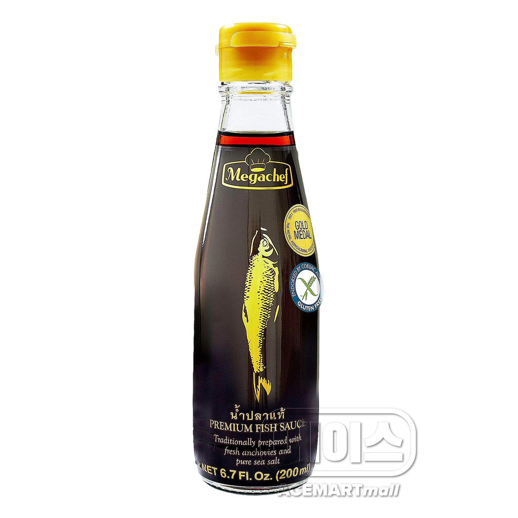 Sauce Poisson Fish Sauce 200ML [Megachef]– ACEMARTmall PARIS