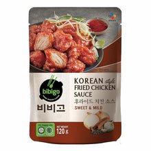 후라이드 치킨 소스 Sauce Style Coréen Pour Poulet Frit (Sweet & Mild) 120G [Bibigo] DDM 28.05.2026
