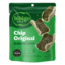 Seaweed Brown Rice Original 40G [Bibigo] DDM 27.04.2026