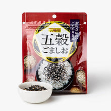 후리카케 오곡 깨소금 Sel de Sésame au 5 Séréales Gokoku Gomashio 36G [Mishima]