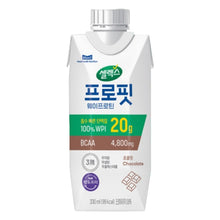 셀렉스 프로핏 단백질 음료 초콜릿 맛 Selex Profit Boisson Protéinée WPI Saveur Chocolat 330ML [Maeil]