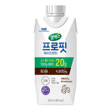 셀렉스 프로핏 단백질 음료 아메리카노 맛 Selex Profit Boisson Protéinée WPI Saveur Ameriacano 330ML [Maeil]