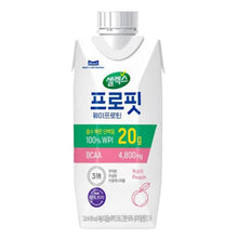 셀렉스 프로핏 단백질 음료 복숭아 아이스티 맛 Selex Profit Boisson Protéinée WPI Saveur Thé Glacé Pêche 330ML [Maeil]