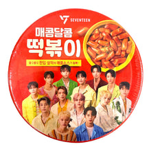 세븐틴 매콤달콤 떡볶이 Seventeen Tteokbokki épicé et sucré 140G [Eatson]