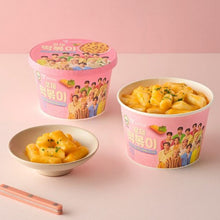 세븐틴 로제 떡볶이 Seventeen Tteokbokki Rosé 140G [Eatson] DDM 20.01.2026