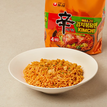 신라면 김치볶음면 Shin Ramen Kimchi Bokkem Myeon 137G [Nongshim]