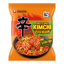 신라면 김치볶음면 Shin Ramen Kimchi Bokkem Myeon 137G [Nongshim]