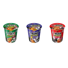 Shin Ramen Kpop Demon Hunters en Petit Bol 68G x3 [Nongshim]