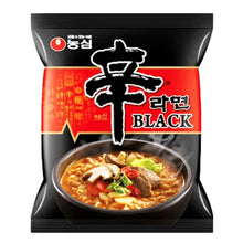 신라면 블랙 수출용 Shin Ramen Black 130G [Nongshim] DDM 08.03.2026