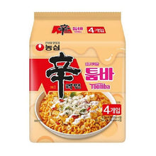 신라면 툼바 멀티 Shin Ramen Toomba 137G*4 [Nongshim]
