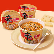 신라면 툼바 큰사발면 Shin Ramen Toomba en bol 113G [Nongshim] DDM 18.11.2025