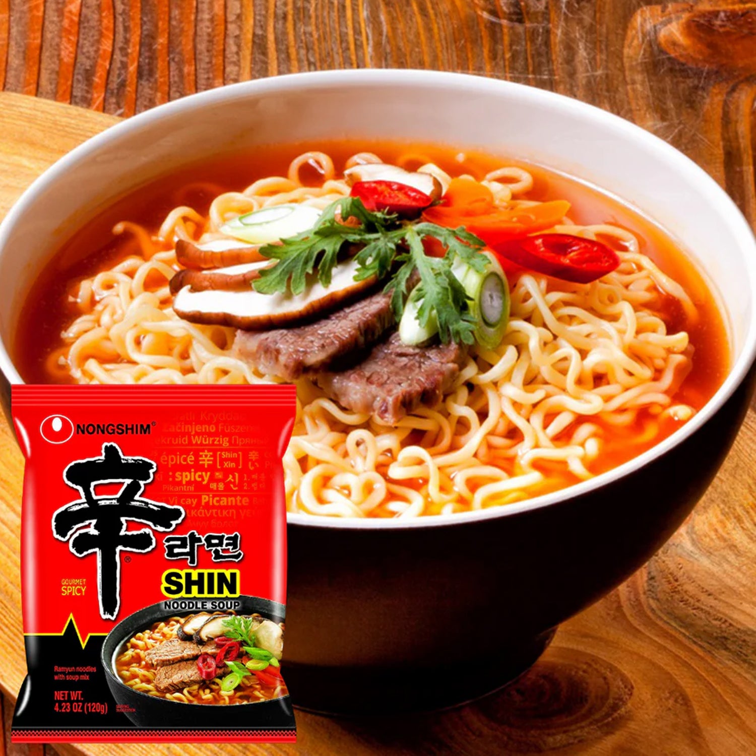 Shin Ramyeon 120G [Nongshim]– ACEMARTmall PARIS