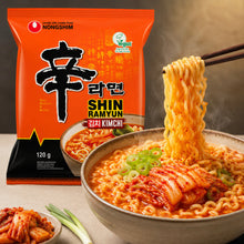 신라면 김치 Shin Ramyeon Kimchi 120G [Nongshim]