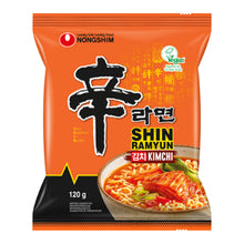 신라면 김치 Shin Ramyeon Kimchi 120G [Nongshim]