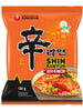 신라면 김치 Shin Ramyeon Kimchi 120G [Nongshim]
