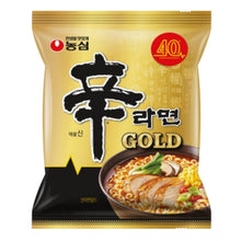 Shin Ramyun Gold Nongshim 4 sachets – nouilles instantanées coréennes épicées au bouillon de poulet, paquet 500 g.