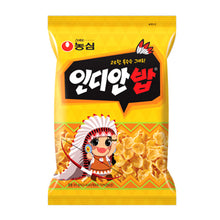 인디안 밥 Snack au goût sucré et noisette 83G [Nongshim] DDM 02.11.2025