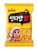 인디안 밥 Snack au goût sucré et noisette 83G [Nongshim]