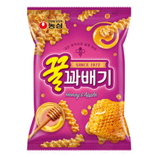 꿀꽈배기 Snack au Miel 75G [Nongshim] DDM 19.03.2026