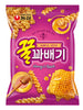 꿀꽈배기 Snack au Miel 90G [Nongshim]