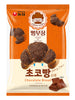 빵부장 초코빵 Snack Croustillant Saveur Chocolat 55g [Nongshim]