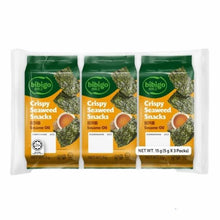 스낵김 참기름 Snack d’Algue Huile de Sésame 15G (5g*3) [Bibigo] DDM 10.08.2026