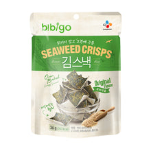 김스낵 오리지널 Gim Snack d’Algue Original 20G [Bibigo]
