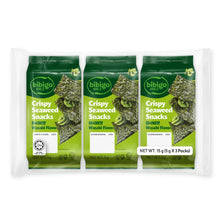 스낵김 와사비 Gim Snack d’Algue Wasabi 15G (5G*3) [Bibigo] DDM 18.06.2026