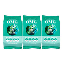 Snack d’Algues Coréennes au Sel Marin et au Thé Vert (4G*16P) 64G [OMG] DDM 17.09.2026