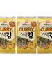 카레 스낵김 Snack d'Algues Grillées Saveur Curry (4g*3) [Wang]