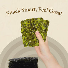 Snack d'Algues Grillées Saveur Curry (4g*3) [wang korea]