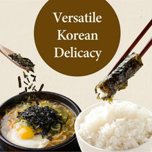 Snack d'Algues Grillées Saveur Curry (4g*3) [wang korea]