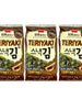 Sachet de snack d'algues grillées saveur teriyaki de la marque Wang Korea, produit authentique de Corée (Nori coréen) croustillant de 4g.