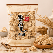 통밀말이 Snack de Blé Entier Soufflé 280G [Ecofood]