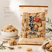 통밀말이 Snack de Blé Entier Soufflé 280G [Ecofood]