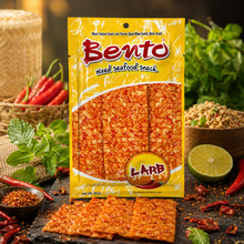 어묵포 라브맛 Snack de Calamar Angry Larb 20G [Bento]