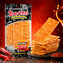 어묵포 앵그리 스파이시맛 Snack de Calamar Angry Spicy 20G [Bento]