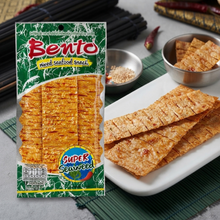 어묵포 미역맛 Snack de Calamar Super Algue 20G [Bento]