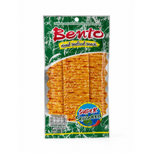 어묵포 미역맛 Snack de Calamar Super Algue 20G [Bento]