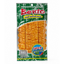 어묵포 미역맛 Snack de Calamar Super Algue 20G [Bento]