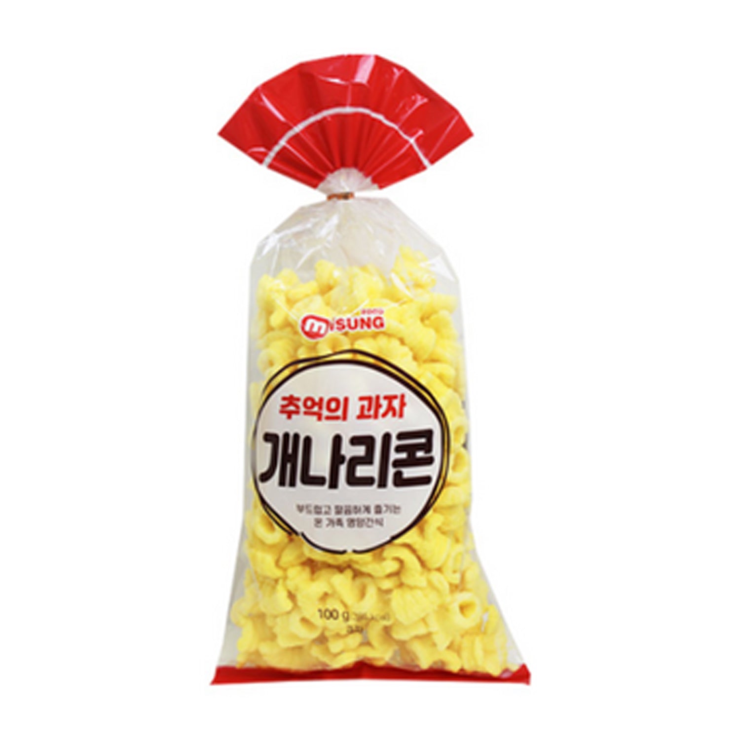 Snack de maïs Genari 100G [MISUNG FOOD]– ACEMARTmall PARIS