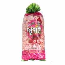 딸기콘 Snack de Maïs Goût Fraise 260G [HS FOOD] DDM 16.03.2026