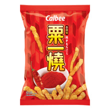 군옥수수 스낵 매운맛 Snack de Maïs Épicé 80G [Calbee] DDM 23.01.2025