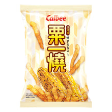 군옥수수 스낵 바베큐맛 Snack de Maïs Saveur Barbecue 80G [Calbee]