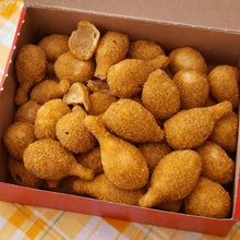 Snack coréen de pilon de poulet frit Nongshim 66 g, bouchées croustillantes au goût de poulet frit