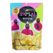오징어 게임 꾸이꾸이 Snack de poisson assaisonné 100G [ShinhwaFS]